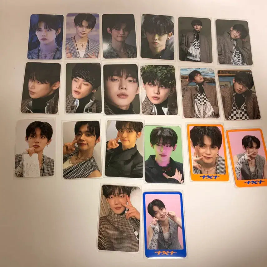 [BUNJANG] TXT Yeonjun Dicon Photocard Set / [투바투 연준] 디아이콘 포카세트 양도합니다 :) (총 20장)