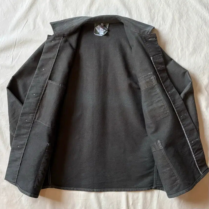 [BUNJANG] Rofa 90s Olive Drab Heavy Moleskin Work Jacket / [54] 90s 독일 rofa 올리브드랩 헤비 몰스킨 워크 자켓