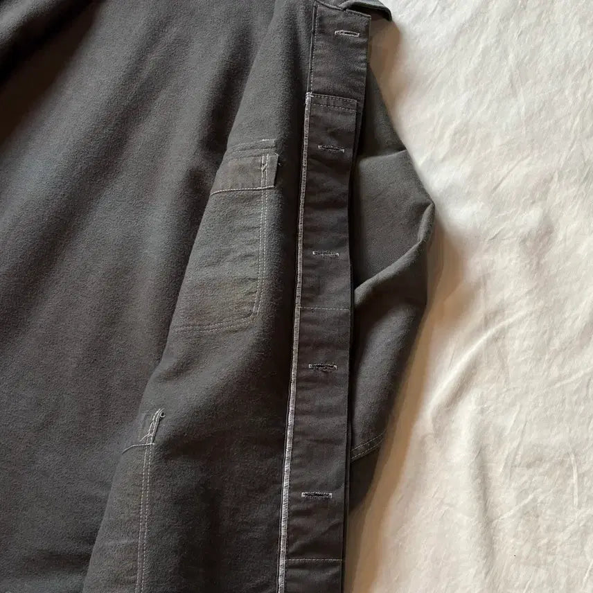 [BUNJANG] Rofa 90s Olive Drab Heavy Moleskin Work Jacket / [54] 90s 독일 rofa 올리브드랩 헤비 몰스킨 워크 자켓