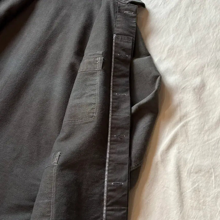 [BUNJANG] Rofa 90s Olive Drab Heavy Moleskin Work Jacket / [54] 90s 독일 rofa 올리브드랩 헤비 몰스킨 워크 자켓
