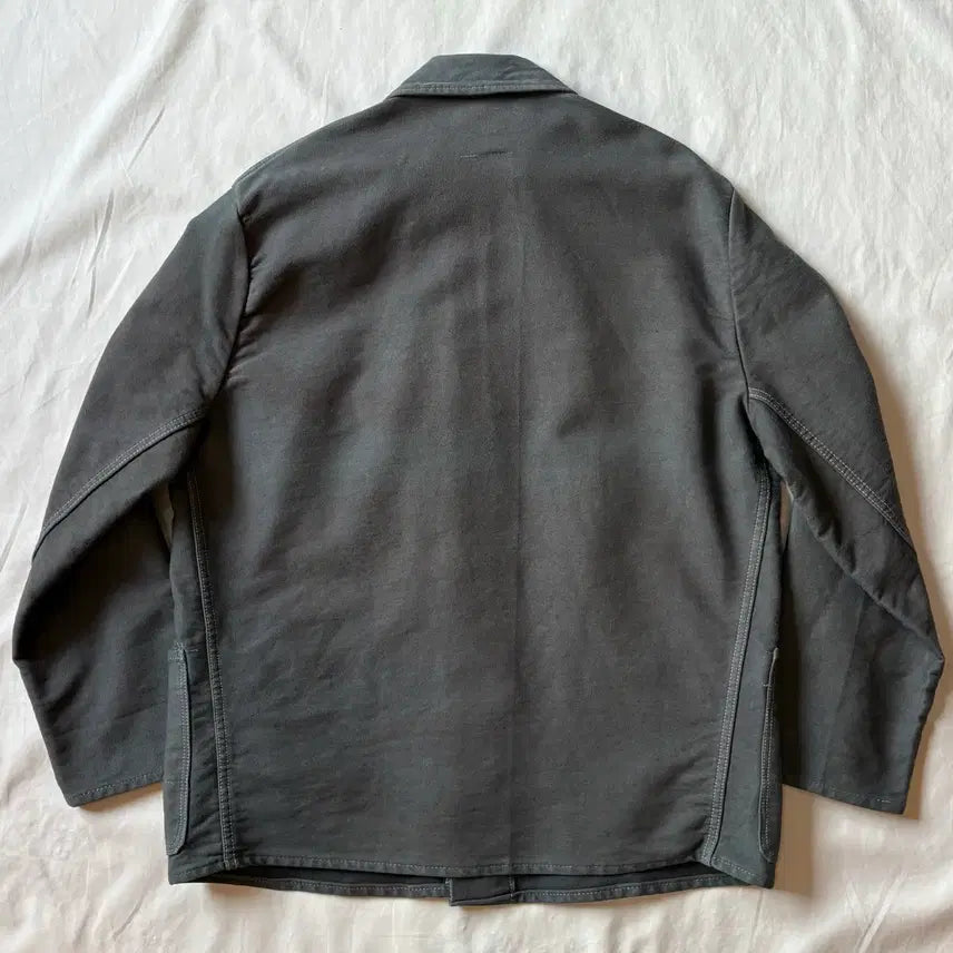 [BUNJANG] Rofa 90s Olive Drab Heavy Moleskin Work Jacket / [54] 90s 독일 rofa 올리브드랩 헤비 몰스킨 워크 자켓