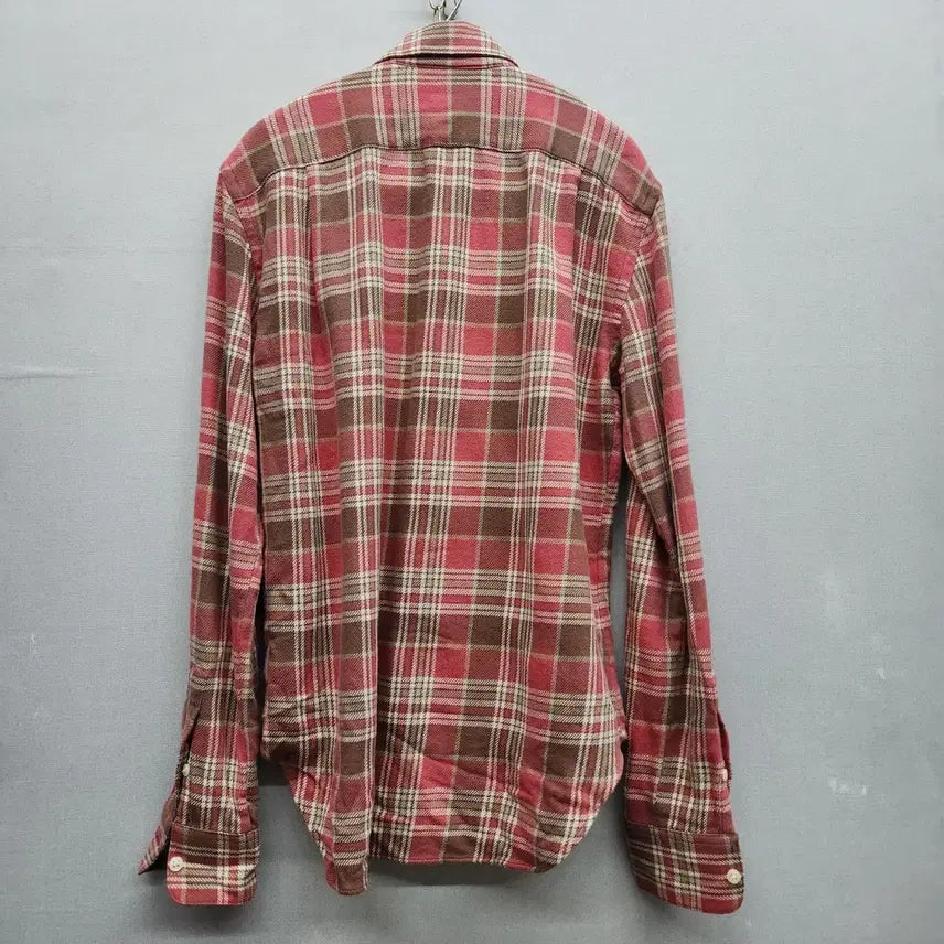 [BUNJANG] Polo Ralph Lauren Check Flannel Work Shirt / 폴로랄프로렌 체크 플란넬 워크 셔츠 2(M)