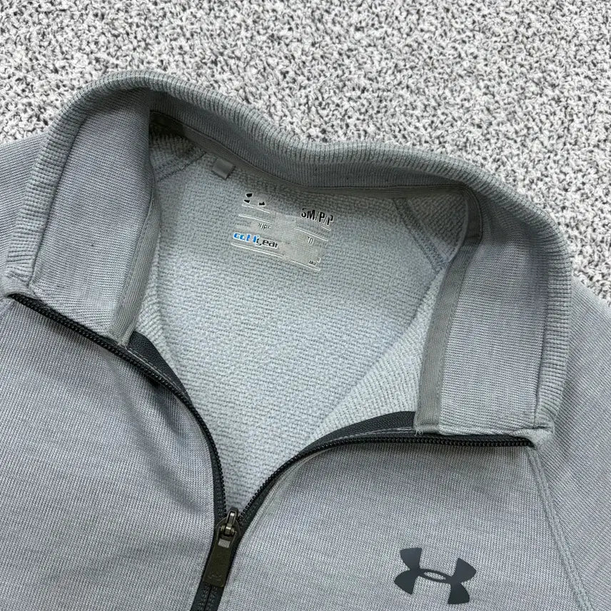 [SOLD OUT] S 언더아머 반집업 긴팔티 0316J