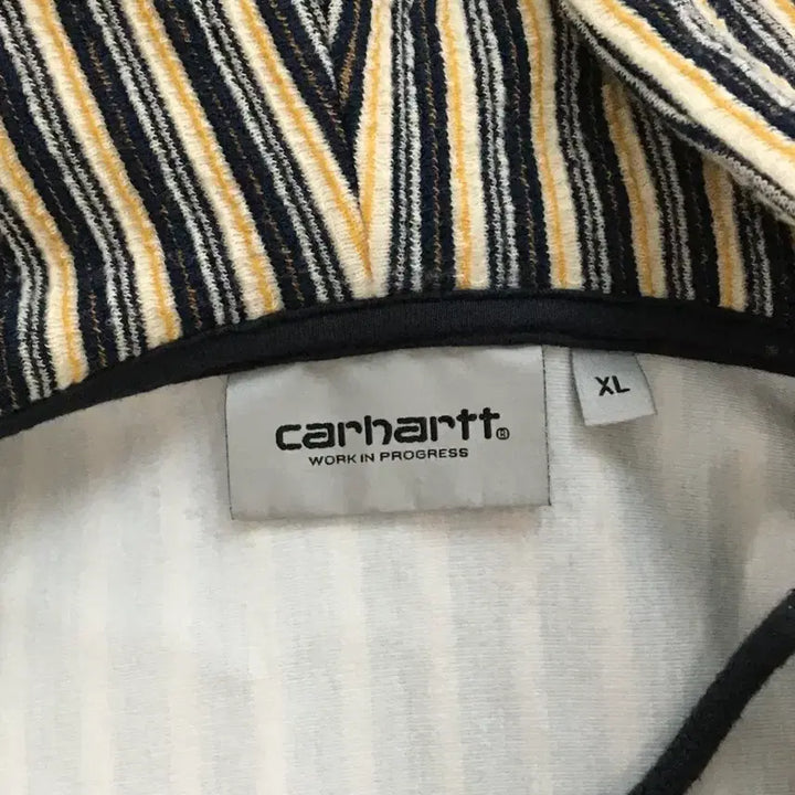 [BUNJANG] Carhartt WIP Hooded Texture Jacket XL / 칼하트WIP HOODED TEXTURE JACKET XL 텍스쳐 후드자켓