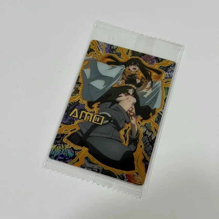 [BUNJANG] Gachiakuta Amo Rare Wafer Card / 가치아쿠타 웨하스카드 아모(레어)
