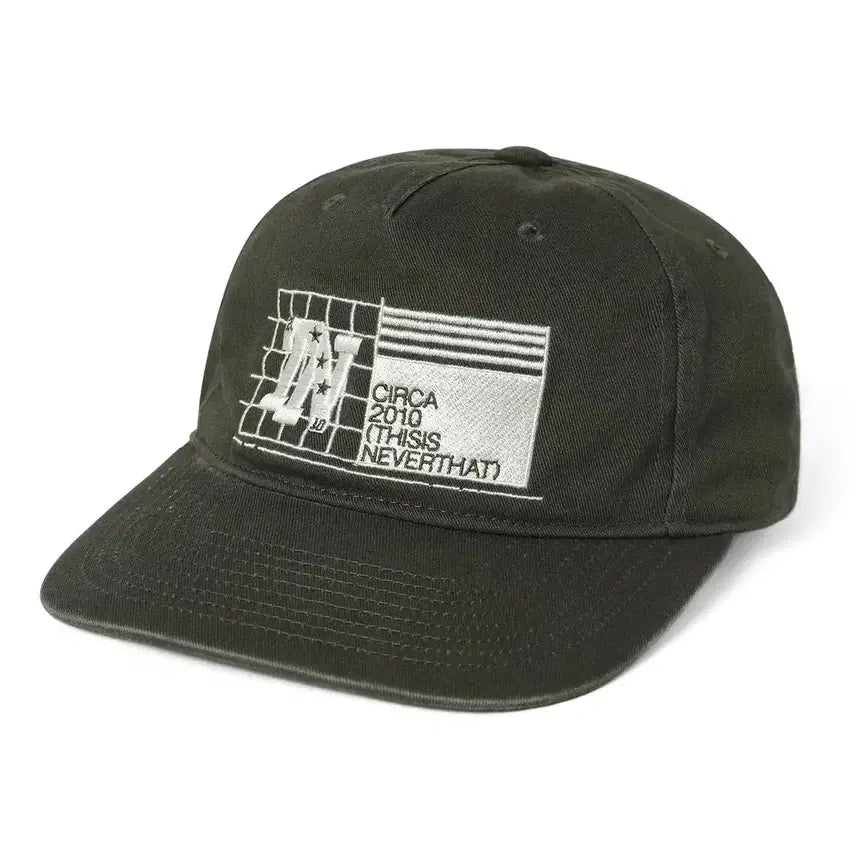 [BUNJANG] thisisneverthat Grid Cap Khaki / 디스이즈네버댓 디네댓 캡 모자 카키