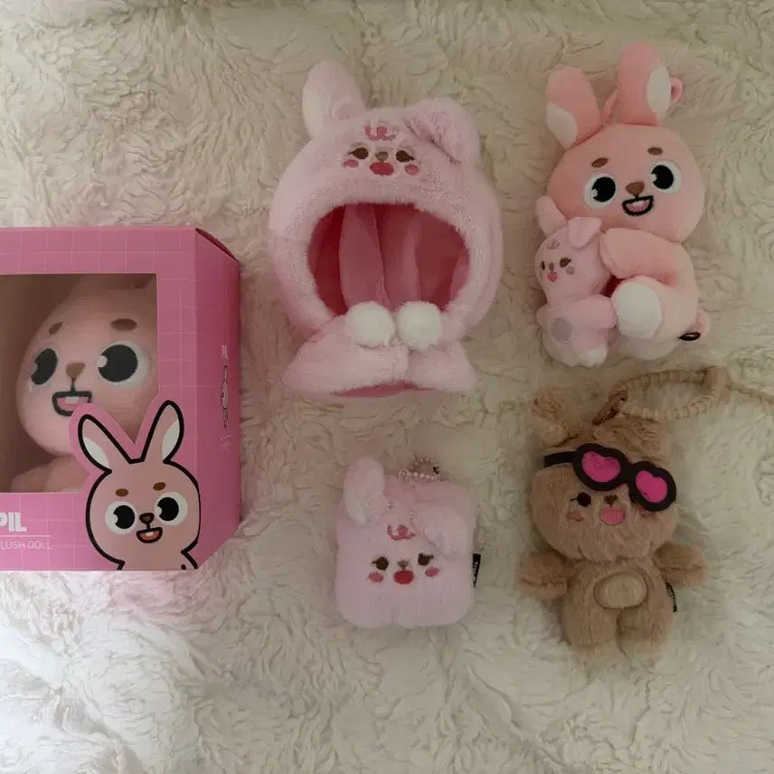 [BUNJANG] DAY6 Denimals Petitmals Wonpil Bundle Set / 데니멀즈 쁘띠멀즈 필 원필 일괄