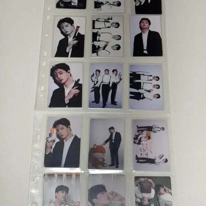 [BUNJANG] Day6 Young K EOD Trading Card Bundle Set / 데이식스 영케이 이오데 트레카 15장 일괄 판매(영케이+단체)
