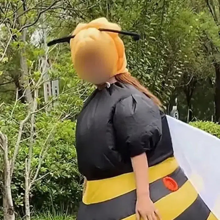 [BUNJANG] Bee Air Balloon Costume / 꿀벌 에어 벌룬 코스튬 에어슈트 의상 졸업사진