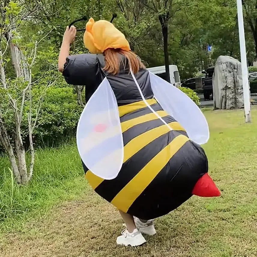[BUNJANG] Bee Air Balloon Costume / 꿀벌 에어 벌룬 코스튬 에어슈트 의상 졸업사진
