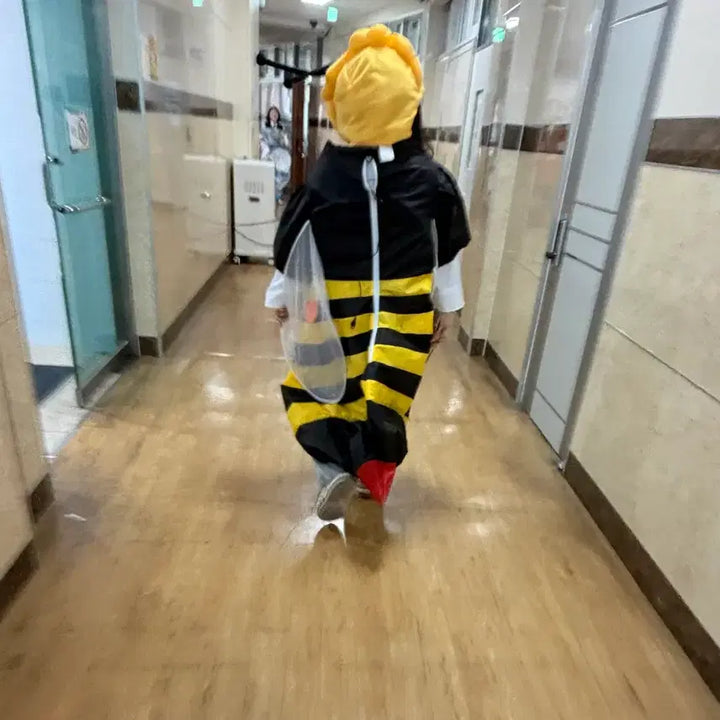 [BUNJANG] Bee Air Balloon Costume / 꿀벌 에어 벌룬 코스튬 에어슈트 의상 졸업사진
