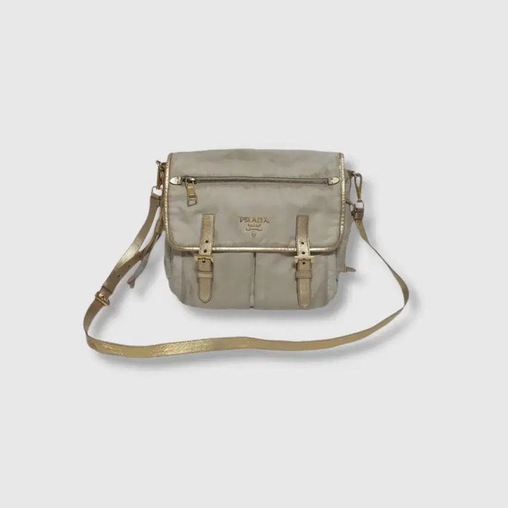 [BUNJANG] Prada Vintage Nylon Messenger Crossbody Bag / [정품] 프라다 빈티지 나일론 메신저 숄더백 크로스백