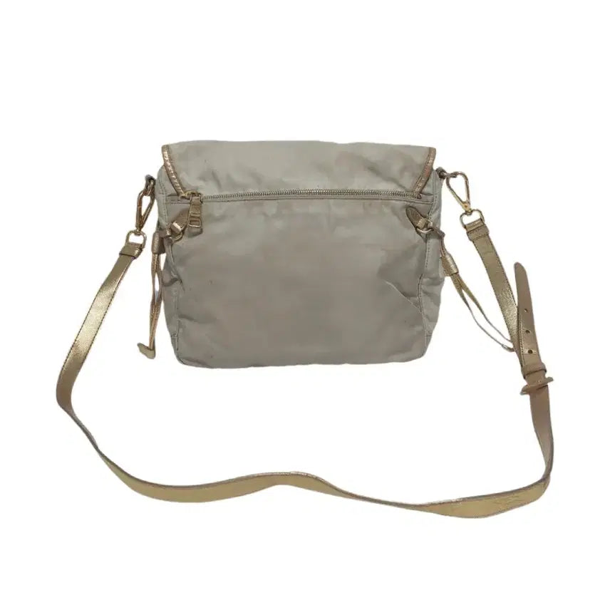 [BUNJANG] Prada Vintage Nylon Messenger Crossbody Bag / [정품] 프라다 빈티지 나일론 메신저 숄더백 크로스백