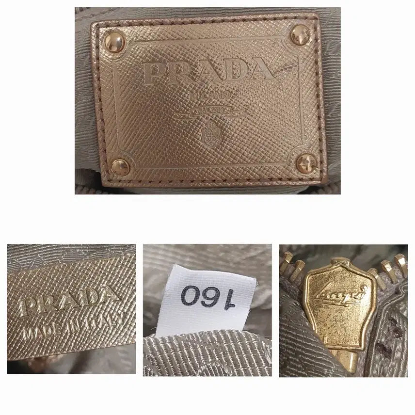 [BUNJANG] Prada Vintage Nylon Messenger Crossbody Bag / [정품] 프라다 빈티지 나일론 메신저 숄더백 크로스백