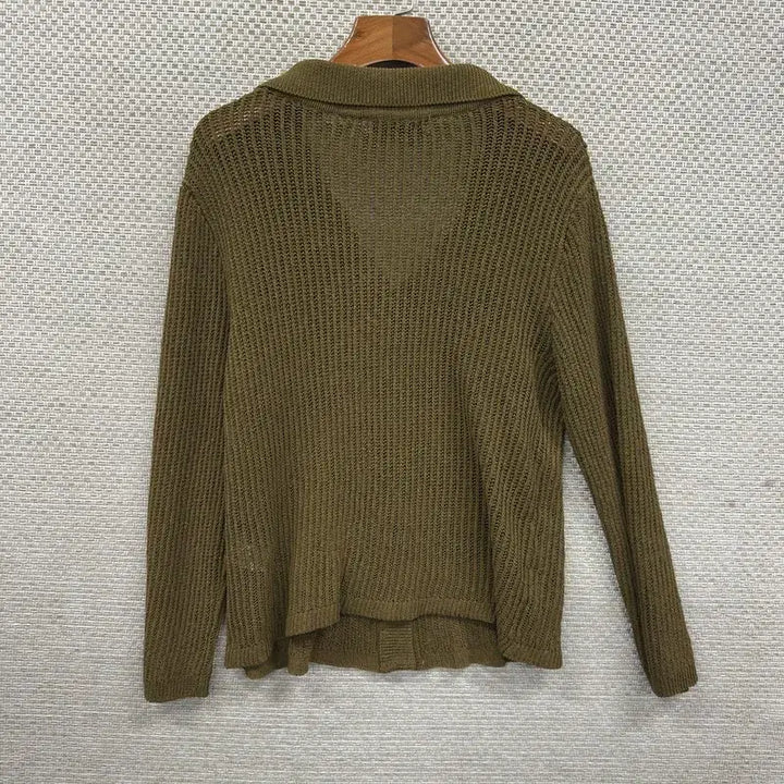 [BUNJANG] 자라 ZARA 캐주얼 그물 니트 가디건 M A07726 / 자라 ZARA 캐주얼 그물 니트 가디건 M A07726