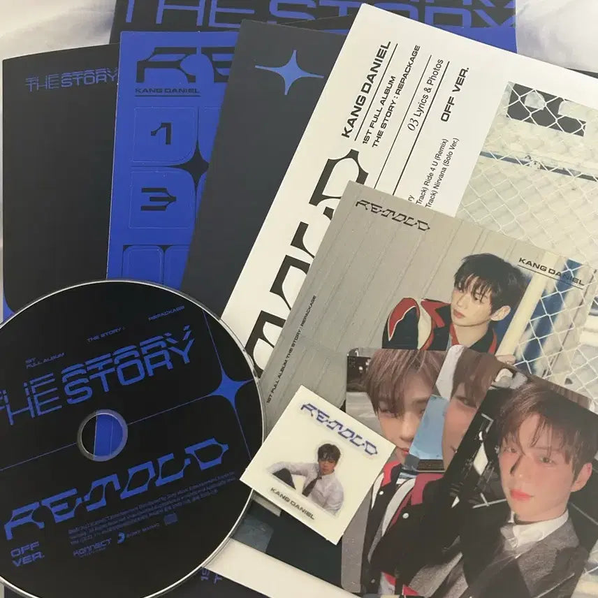 [BUNJANG] Kang Daniel Album + Photocard / 강다니엘 앨범 + 포카