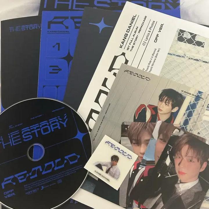 [BUNJANG] Kang Daniel Album + Photocard / 강다니엘 앨범 + 포카