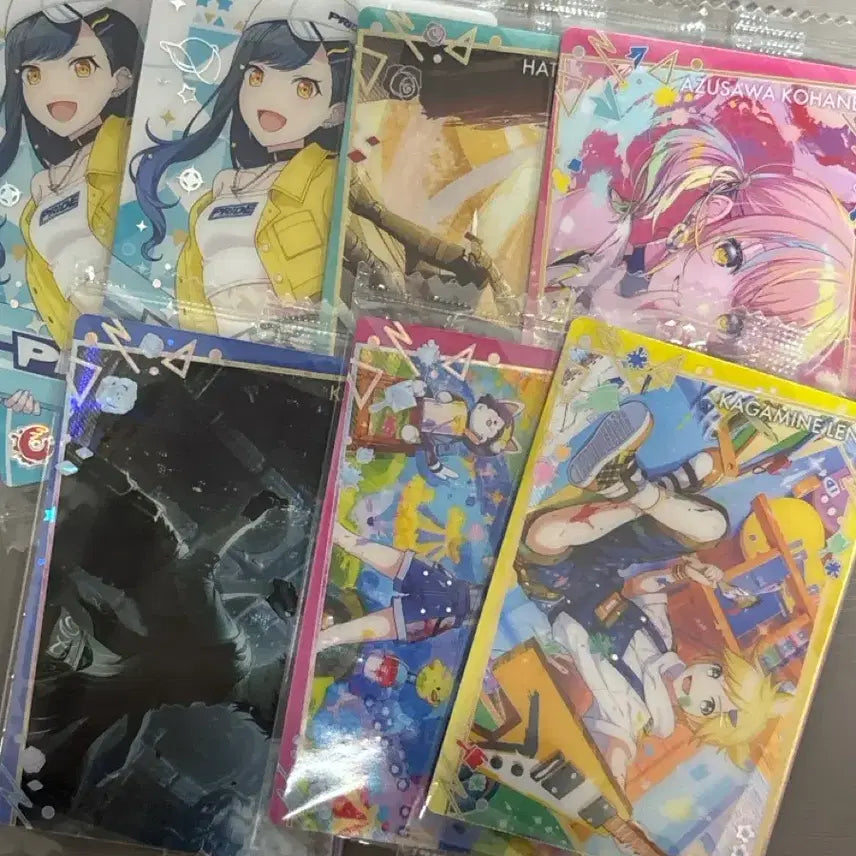 [BUNJANG] Project Sekai Wafer Card Bundle Set / 프세카 웨하스 카드 일괄
