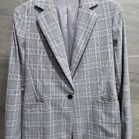[BUNJANG] Theory Check Jacket / Theory 띠어리, 모혼방 체크 자켓 8