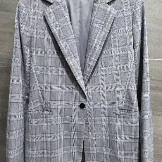 [BUNJANG] Theory Check Jacket / Theory 띠어리, 모혼방 체크 자켓 8