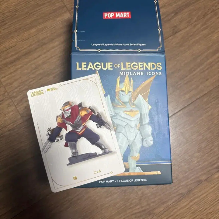 [BUNJANG] League of Legends Zed Figure / 리그오브레전드 롤 미드라인 아이콘 제드 미개봉