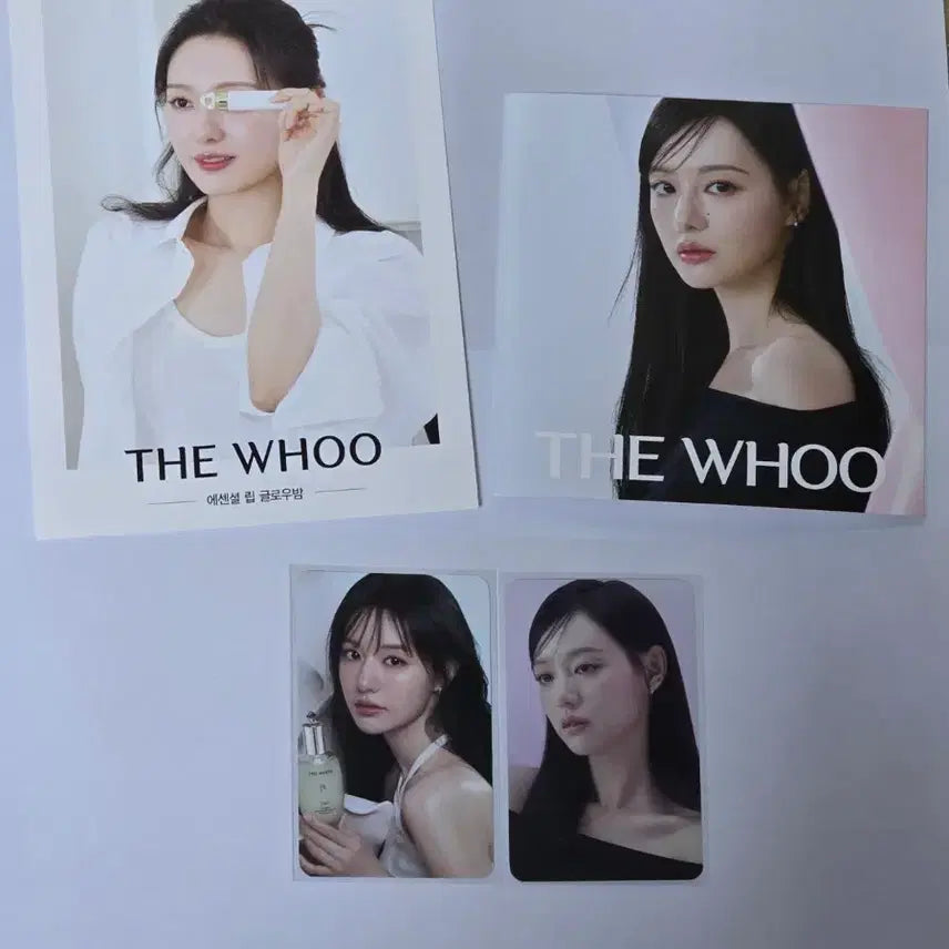 [BUNJANG] Kim Jiwon The King: Eternal Monarch Official Photocard Bundle Set / 김지원 더후 공식 포토카드 포토엽서 팜플렛 일괄 양도