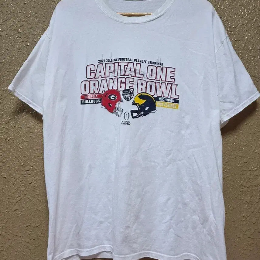 [BUNJANG] Capital One Orange Bowl 2021 Vintage T-shirt / 빈티지 Capital One Orange Bowl 2021 티셔츠
