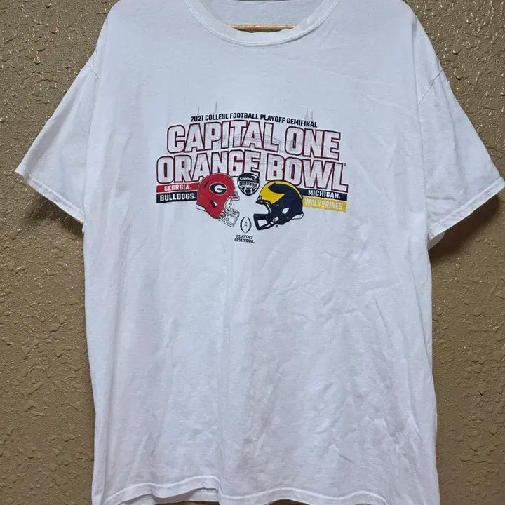 [BUNJANG] Capital One Orange Bowl 2021 Vintage T-shirt / 빈티지 Capital One Orange Bowl 2021 티셔츠