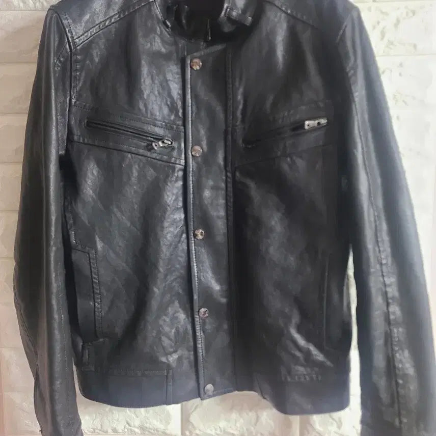 [SOLD OUT] JASPER 가죽 자켓