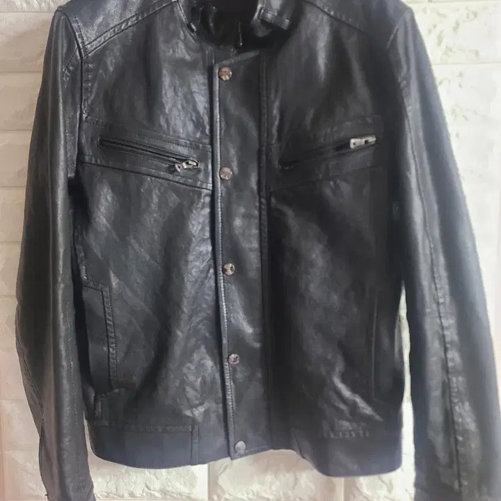 [SOLD OUT] JASPER 가죽 자켓