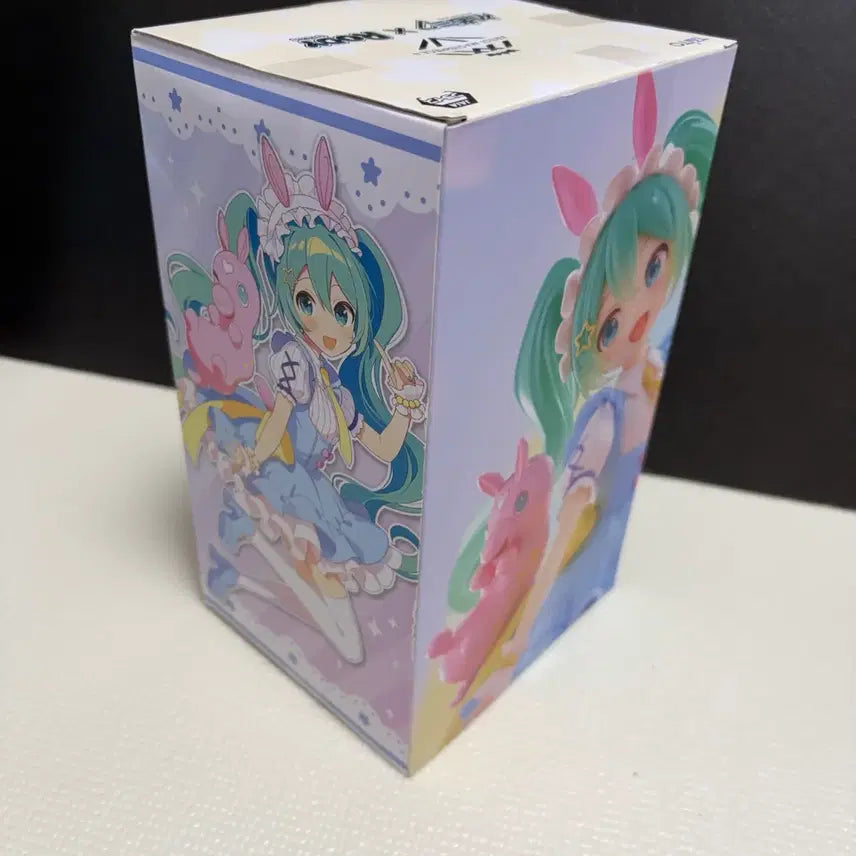 [SOLD OUT] 미개봉 타이토 하츠네 미쿠 로디 콜라보 미소녀 피규어