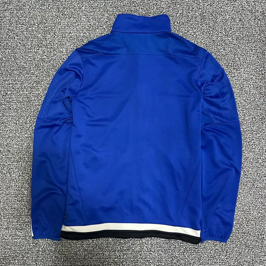 [BUNJANG] Adidas Tri-Stripe Blue Jersey Track Top / (95) 아디다스 삼선 블루 져지 트랙탑