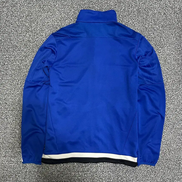 [BUNJANG] Adidas Tri-Stripe Blue Jersey Track Top / (95) 아디다스 삼선 블루 져지 트랙탑