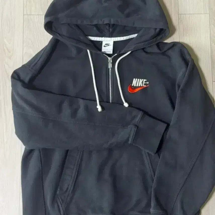 [BUNJANG] Nike Washed Half-Zip Hoodie / 나이키 후드 반집업