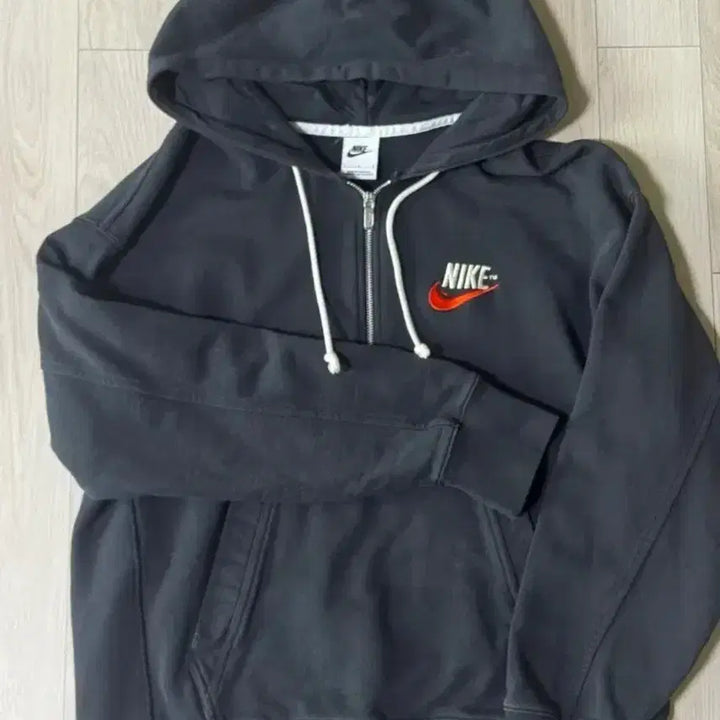 [BUNJANG] Nike Washed Half-Zip Hoodie / 나이키 후드 반집업
