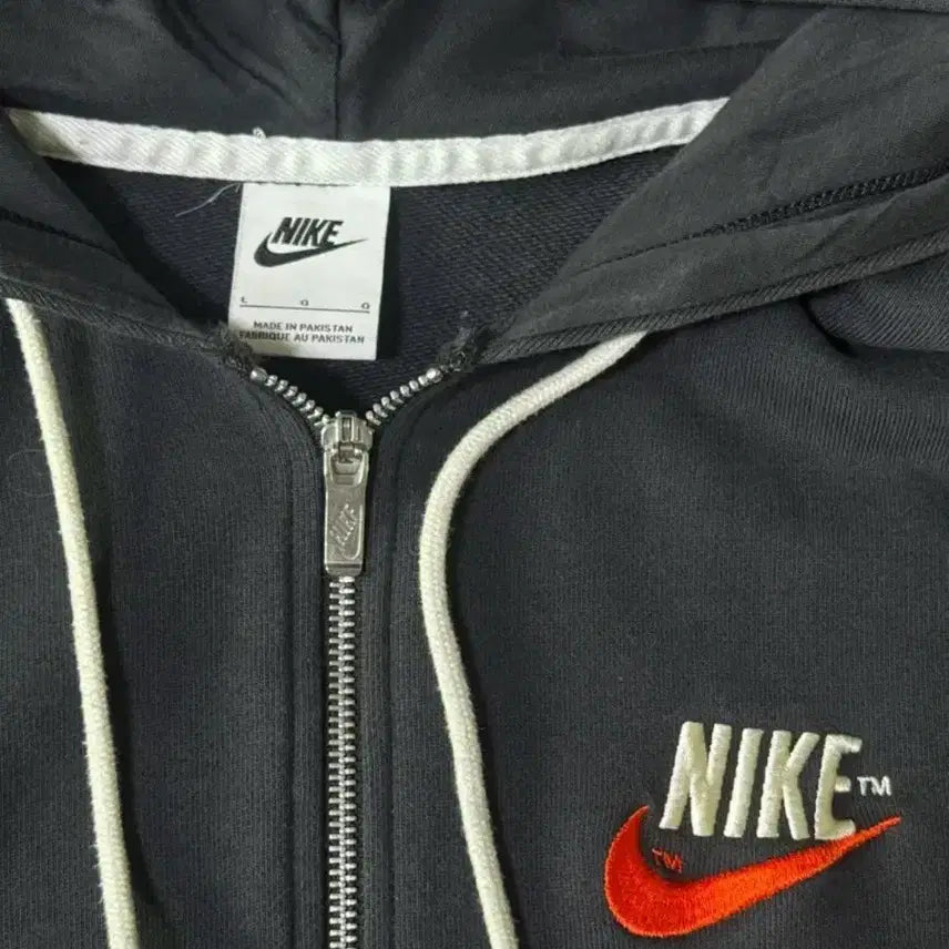 [BUNJANG] Nike Washed Half-Zip Hoodie / 나이키 후드 반집업