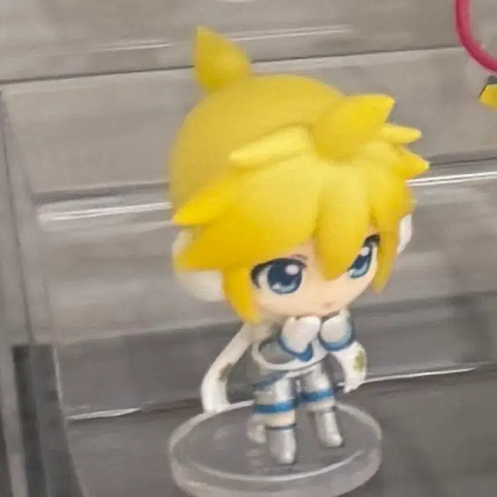 [BUNJANG] Hatsune Miku Kagamine Len Snow Miku Figure / 카가미네 렌 유키미쿠 피규어