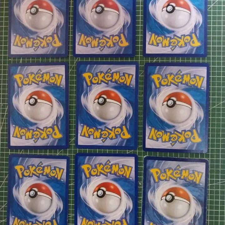 [BUNJANG] Pokemon Scyther Common Cards 9-Card Bundle Set / 포켓몬카드 스라크 일반카드 9종 일괄