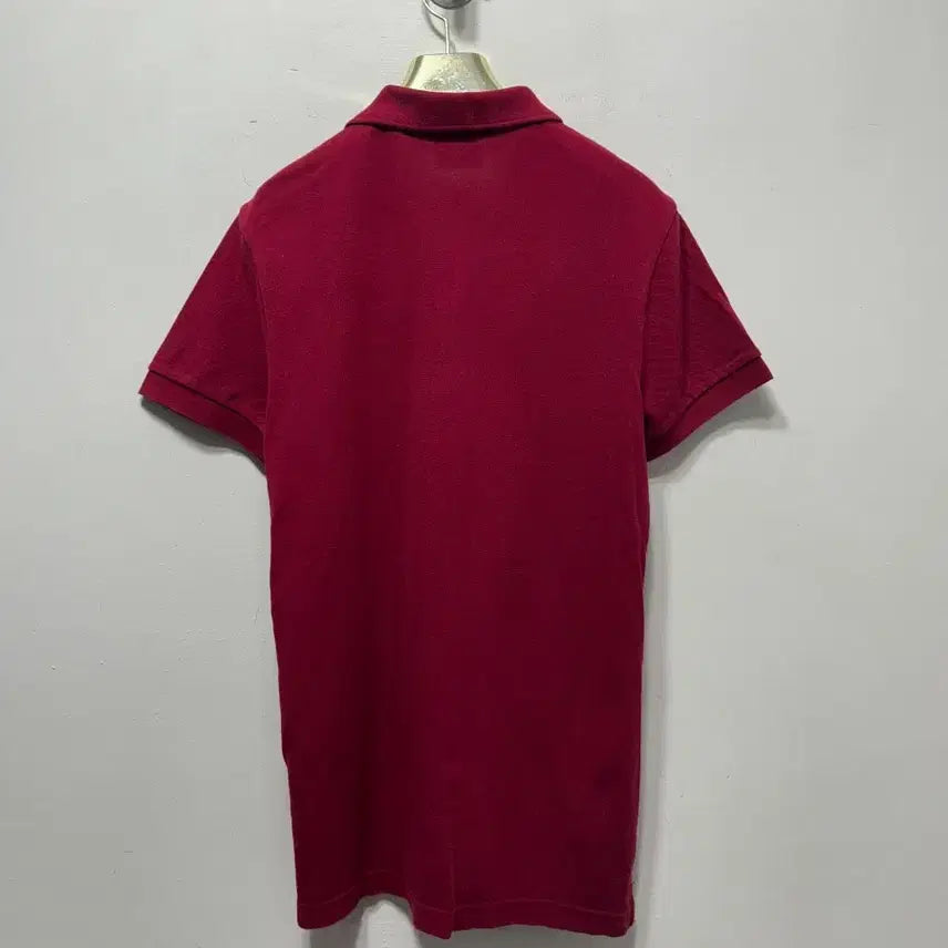 [BUNJANG] Lacoste Polo Shirt Red (95 Size) / 라코스테 반팔 폴로티 레드 95사이즈