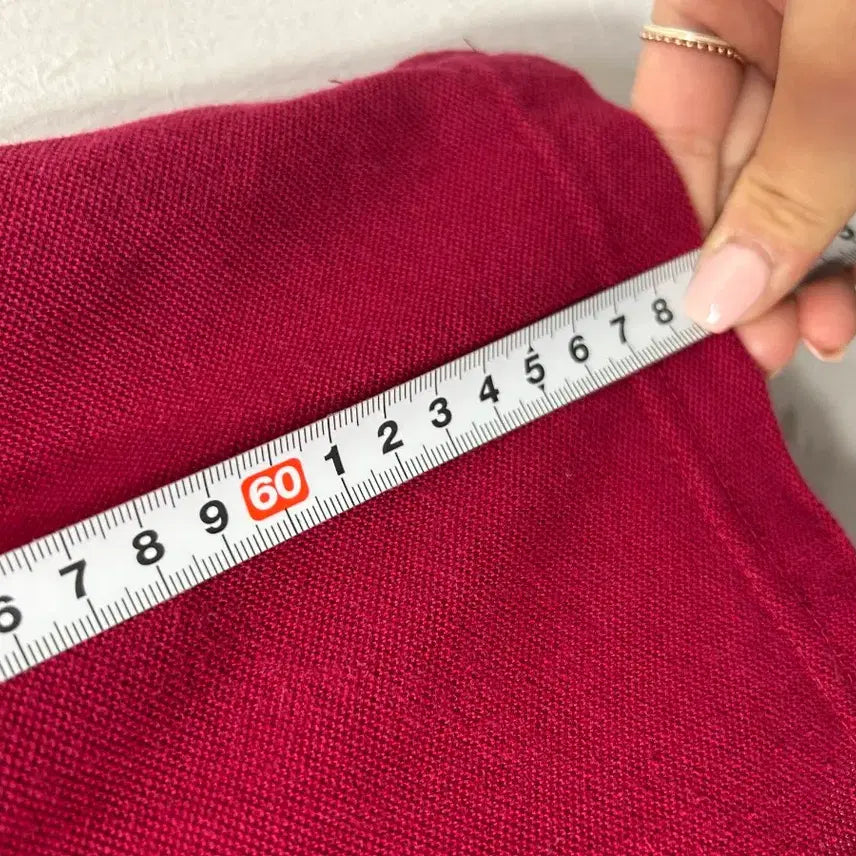 [BUNJANG] Lacoste Polo Shirt Red (95 Size) / 라코스테 반팔 폴로티 레드 95사이즈