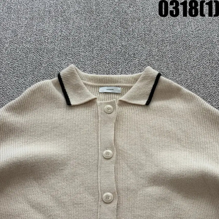 [SOLD OUT] LANDMARK 아이보리 가디건 L