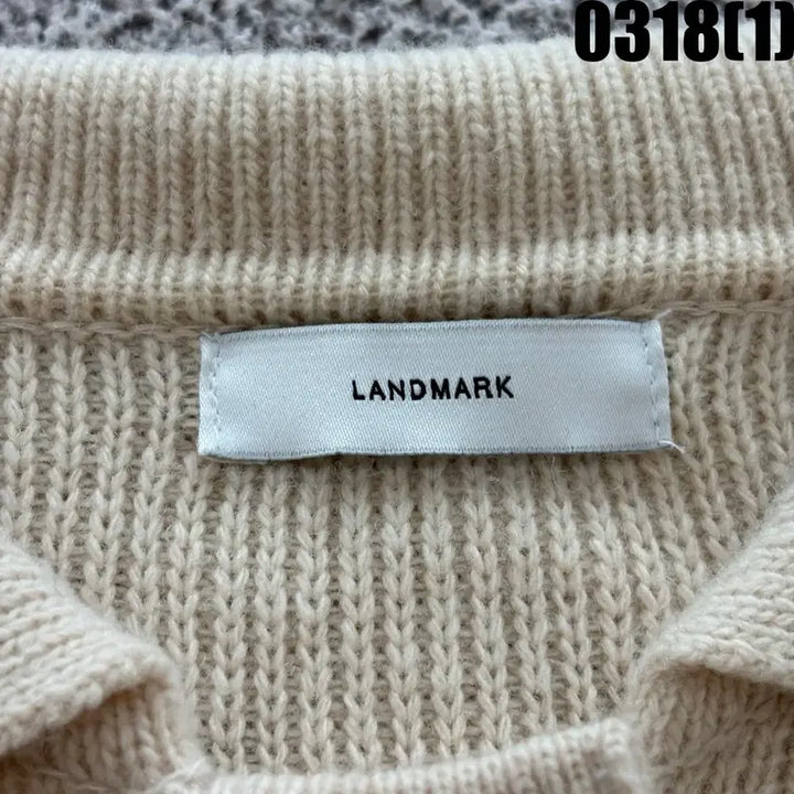 [SOLD OUT] LANDMARK 아이보리 가디건 L