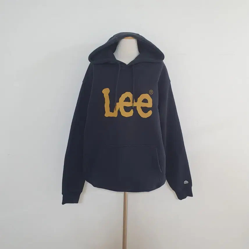 [BUNJANG] Lee Big Logo Hoodie Navy (XL) / 세일)No.26031704 Lee 리 빅로고 후드티 네이비