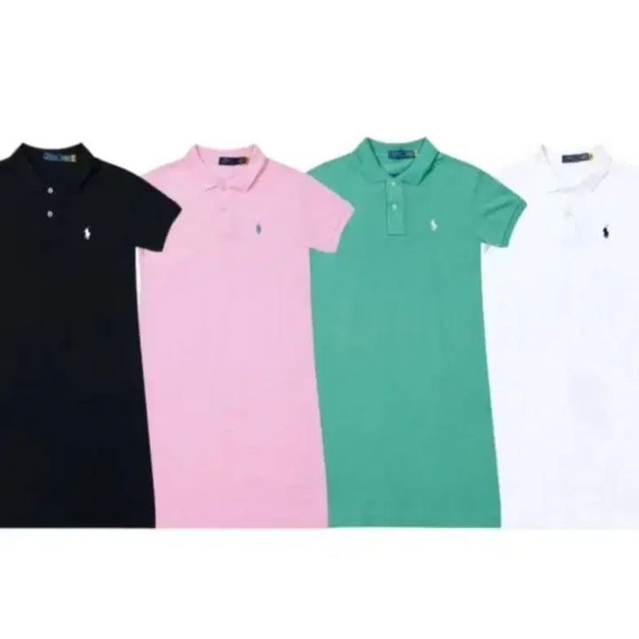 [BUNJANG] Polo Ralph Lauren Polo Dress / 특가  폴로 랄프로렌 카라 원피스/핑크/그린/화이트. xs s