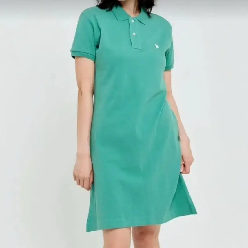 [BUNJANG] Polo Ralph Lauren Polo Dress / 특가  폴로 랄프로렌 카라 원피스/핑크/그린/화이트. xs s