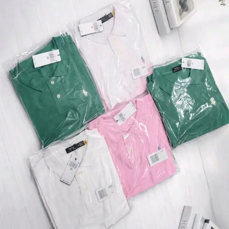 [BUNJANG] Polo Ralph Lauren Polo Dress / 특가  폴로 랄프로렌 카라 원피스/핑크/그린/화이트. xs s