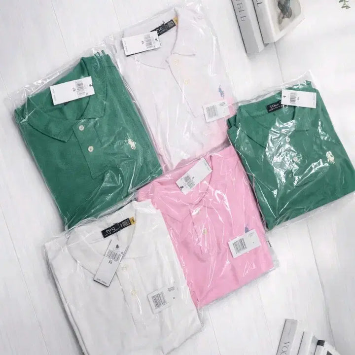 [BUNJANG] Polo Ralph Lauren Polo Dress / 특가  폴로 랄프로렌 카라 원피스/핑크/그린/화이트. xs s