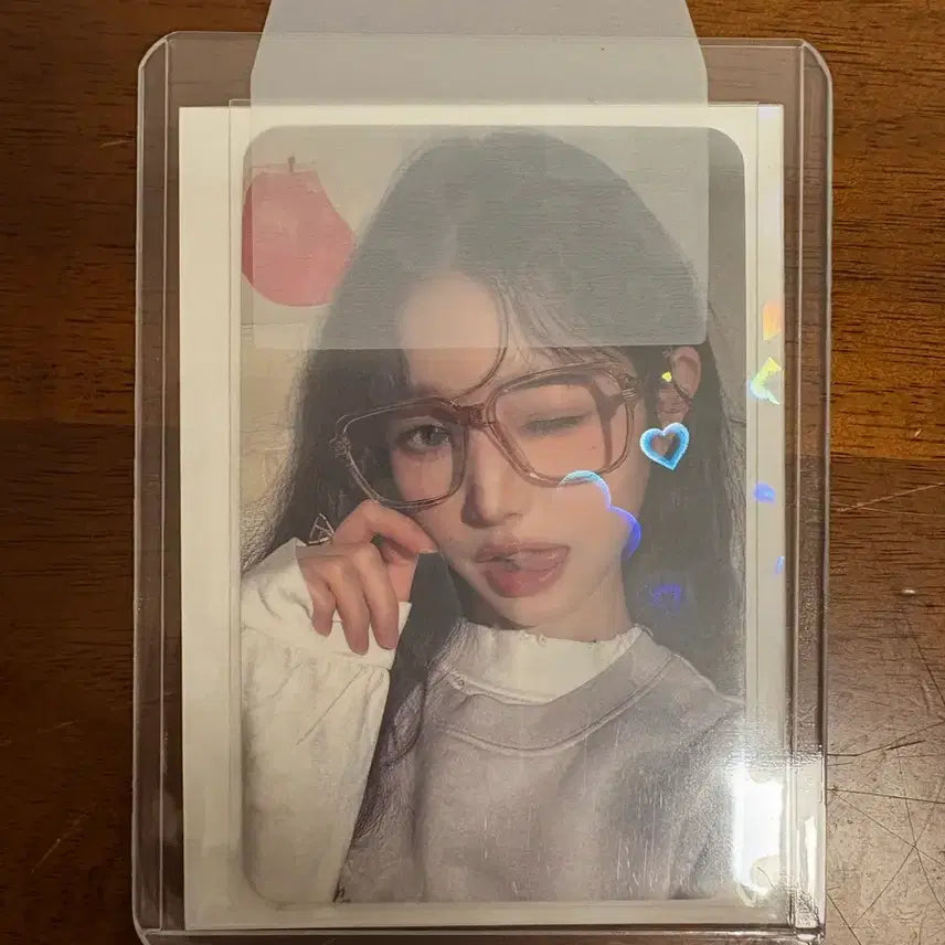 [BUNJANG] Wonyoung IVE Taiwan Fansign Photocard / 장원영 마인 대만팬싸 너드녕 팔아용