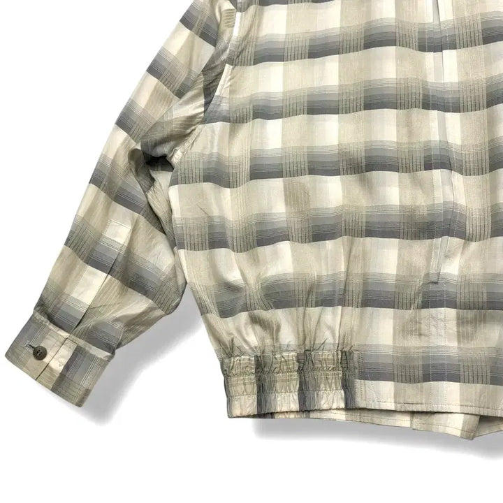 [BUNJANG] Balenciaga Vintage Cupro Silk Bomber Jacket / 90s Balenciaga 발렌시아가 빈티지 큐프라 실크 봄버자켓
