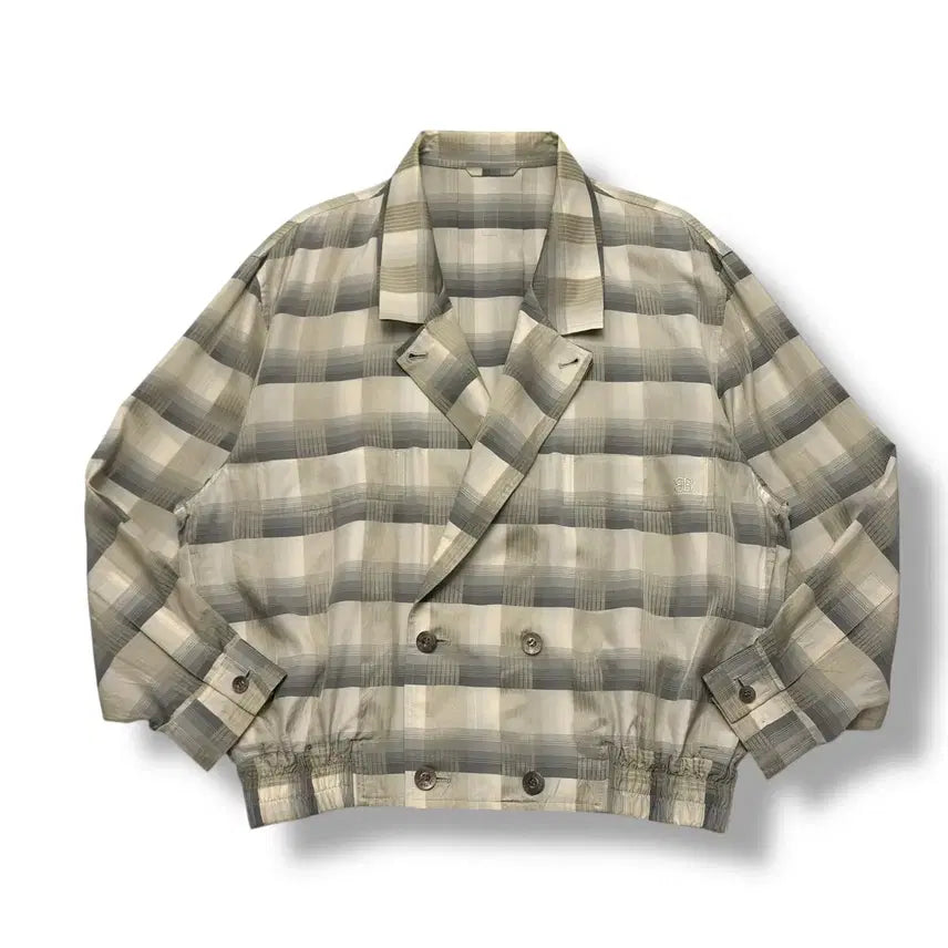 [BUNJANG] Balenciaga Vintage Cupro Silk Bomber Jacket / 90s Balenciaga 발렌시아가 빈티지 큐프라 실크 봄버자켓